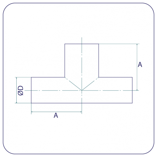 Full Branch Equal Tees
