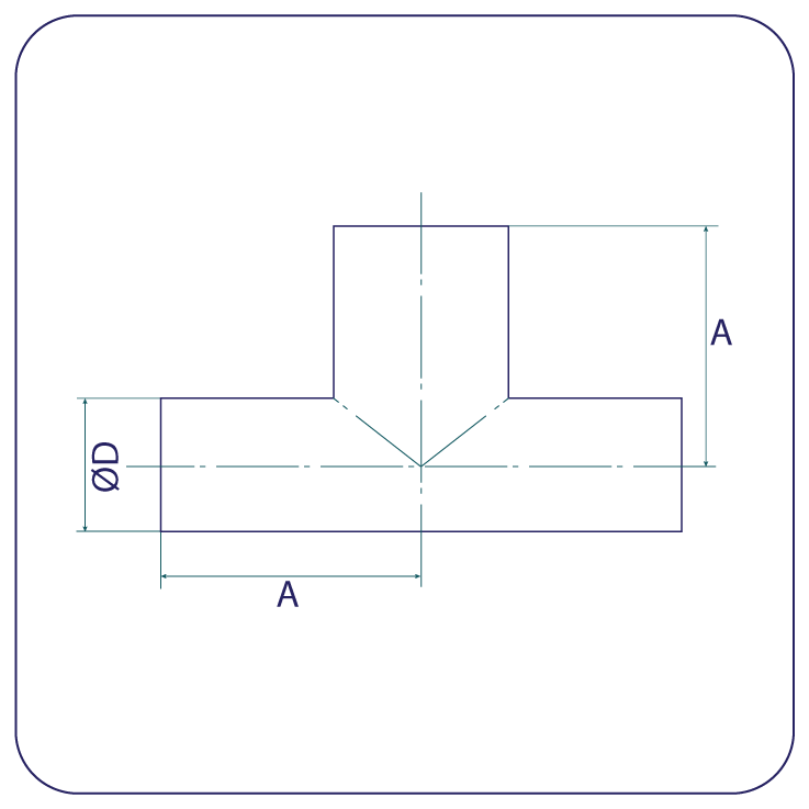 Full Branch Equal Tees