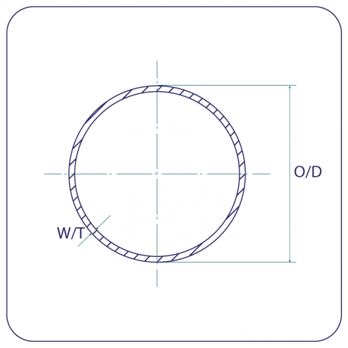 Fully Annealed Hygenic Tube to ASTM, Grade 304L & 316L Descaled & Dull Polished OD