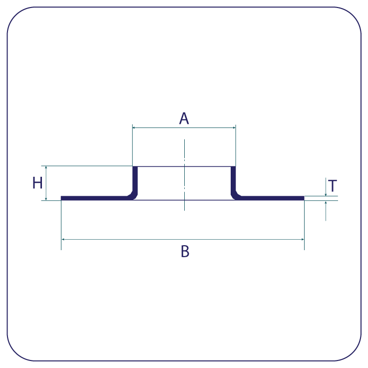 Imperial Pressed Collars