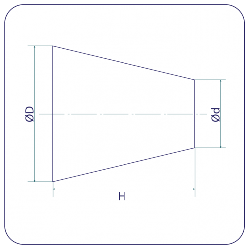 Hygienic Concentric Reducers