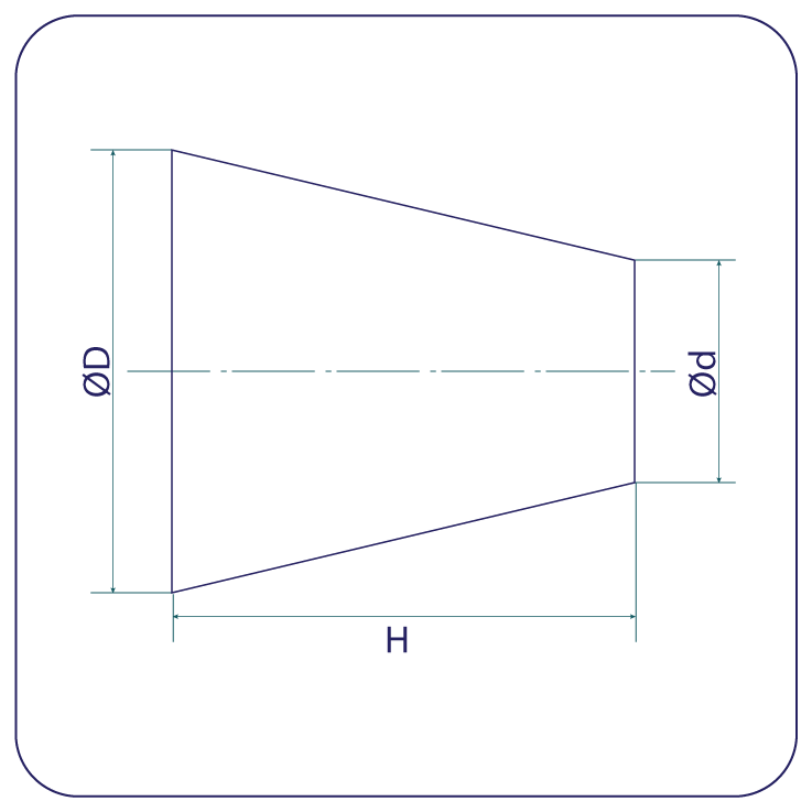 Hygienic Concentric Reducers