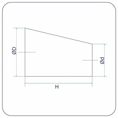 Hygienic Eccentric Reducers Grade 316L