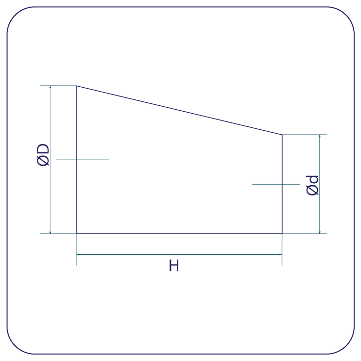 Hygienic Eccentric Reducers Grade 316L